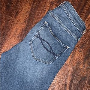 Abercrombie & fitch high waisted jeggings